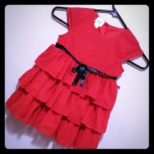 ♥️SWEET RED TODDLER DRESS♥️